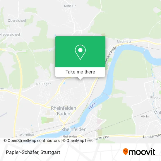 Карта Papier-Schäfer