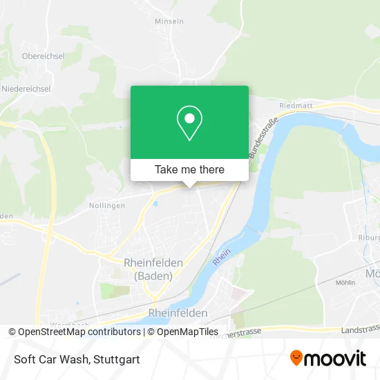 Карта Soft Car Wash