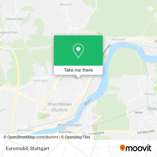 Карта Euromobil