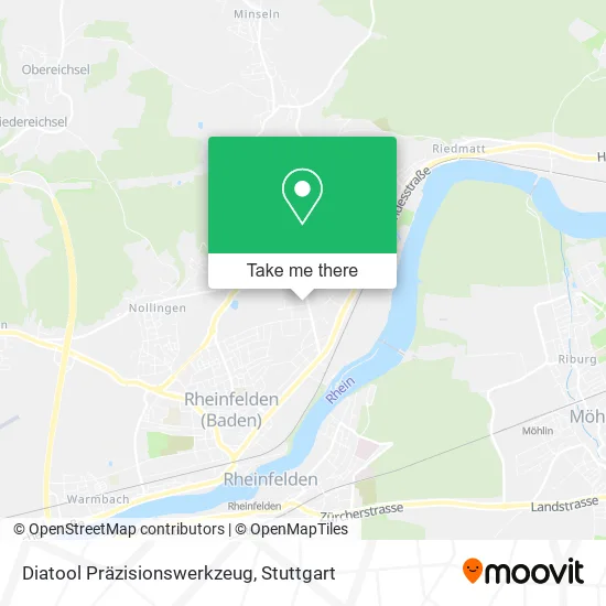 Карта Diatool Präzisionswerkzeug