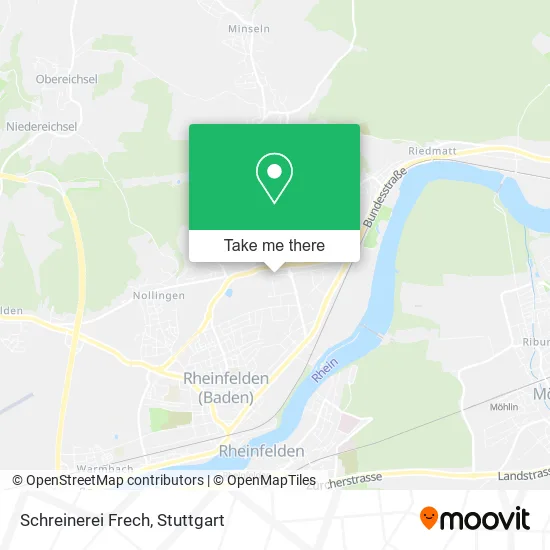 Карта Schreinerei Frech