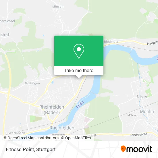 Карта Fitness Point