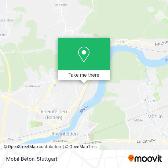 Карта Mobil-Beton