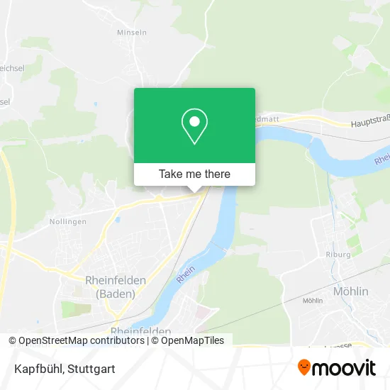Карта Kapfbühl