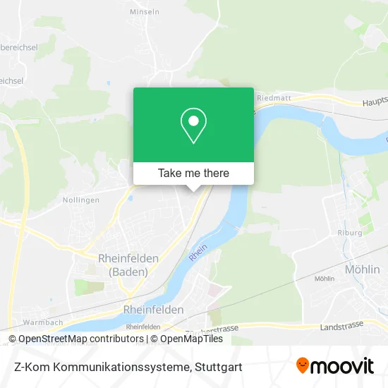 Карта Z-Kom Kommunikationssysteme