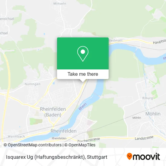 Карта Isquarex Ug (Haftungsbeschränkt)