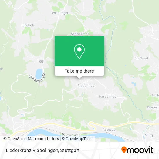 Карта Liederkranz Rippolingen