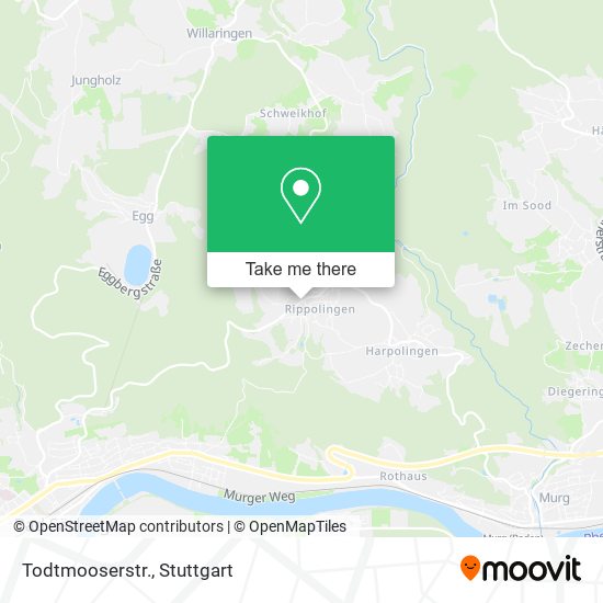 Todtmooserstr. map