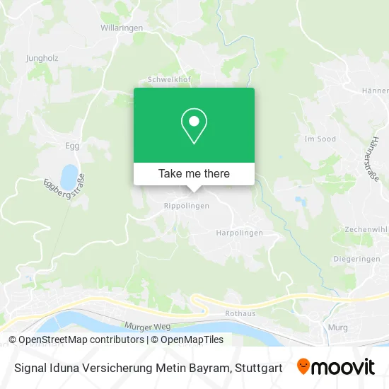 Карта Signal Iduna Versicherung Metin Bayram