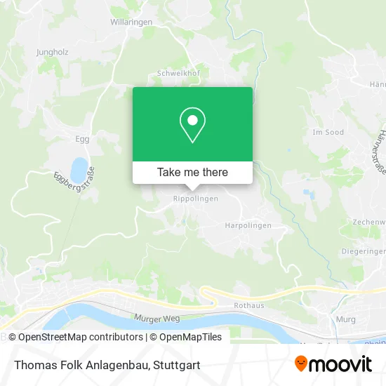 Карта Thomas Folk Anlagenbau