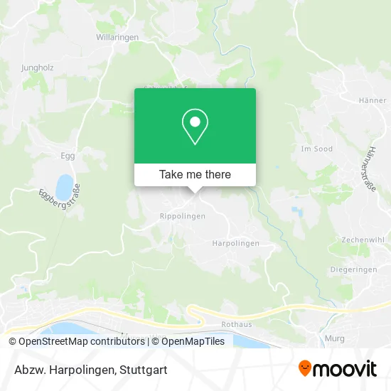 Карта Abzw. Harpolingen