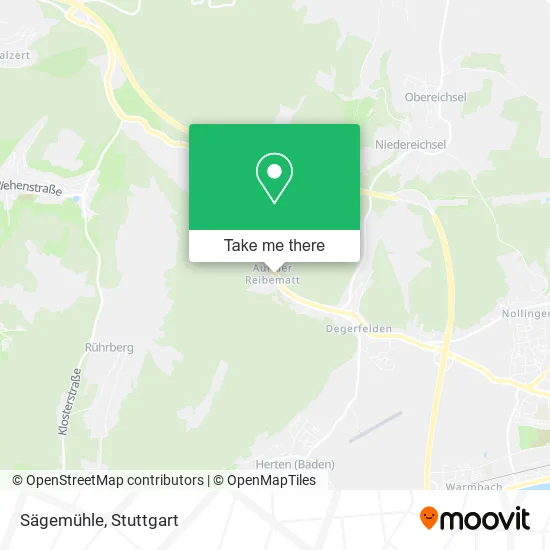 Карта Sägemühle