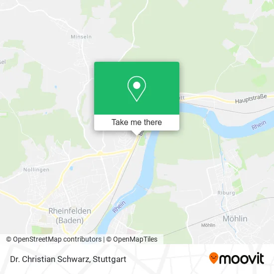 Карта Dr. Christian Schwarz