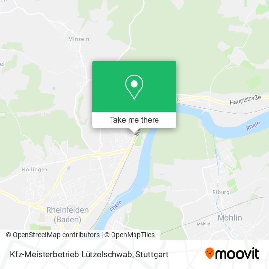 Kfz-Meisterbetrieb Lützelschwab map