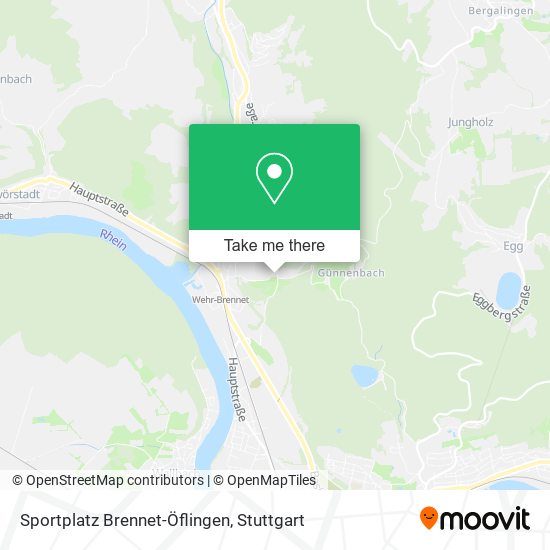 Sportplatz Brennet-Öflingen map