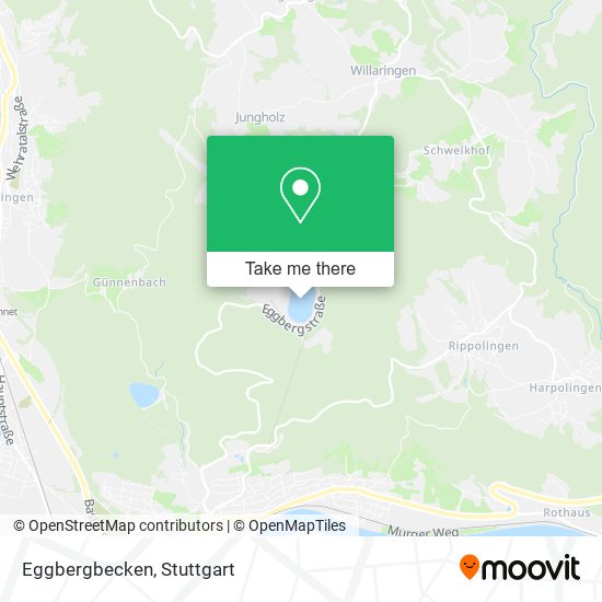 Карта Eggbergbecken