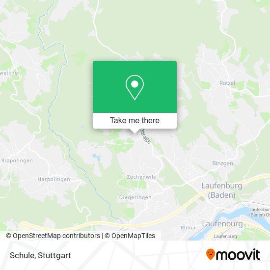 Schule map