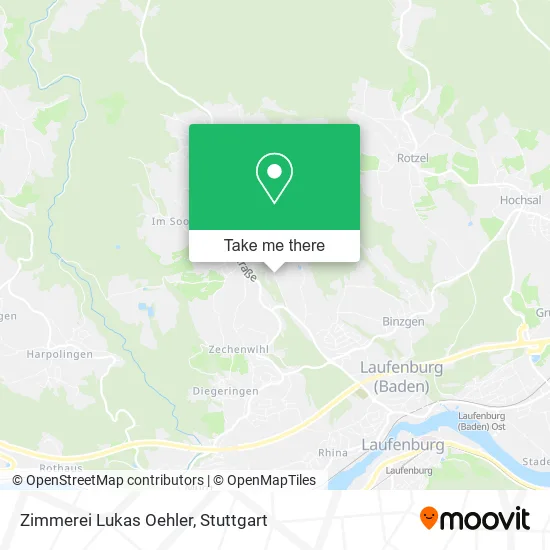 Карта Zimmerei Lukas Oehler