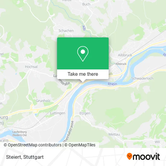 Карта Steiert
