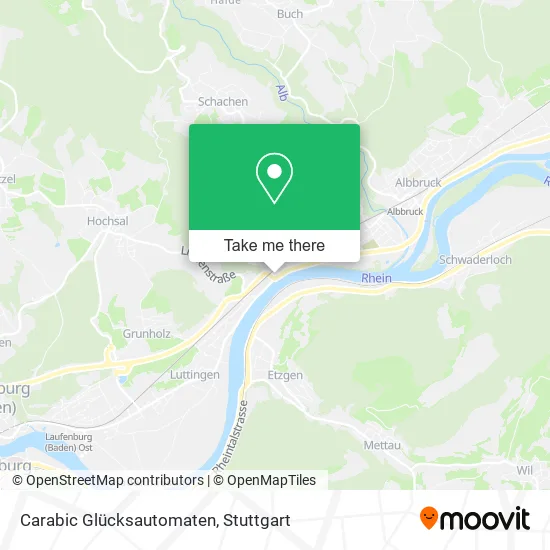 Карта Carabic Glücksautomaten
