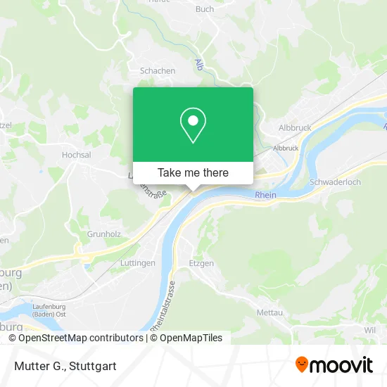 Карта Mutter G.
