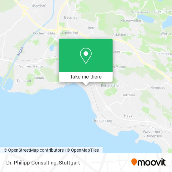 Карта Dr. Philipp Consulting