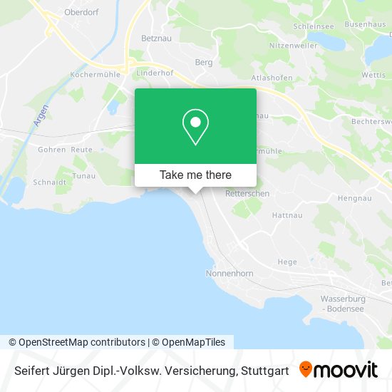 Seifert Jürgen Dipl.-Volksw. Versicherung map