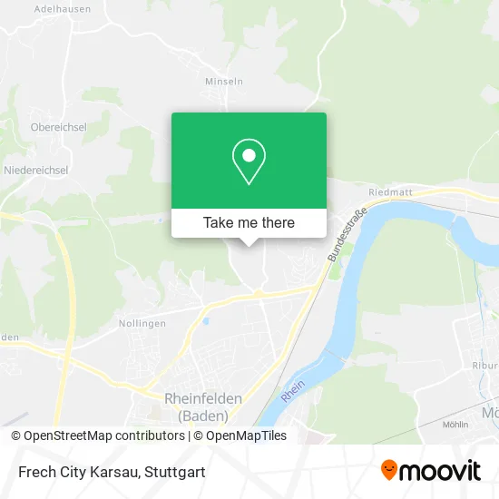 Карта Frech City Karsau