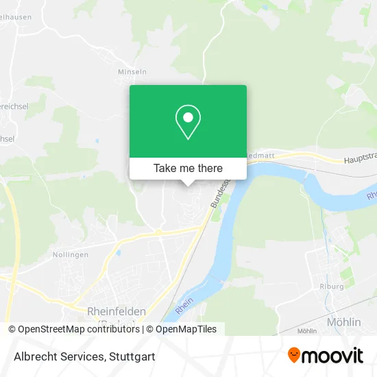 Карта Albrecht Services