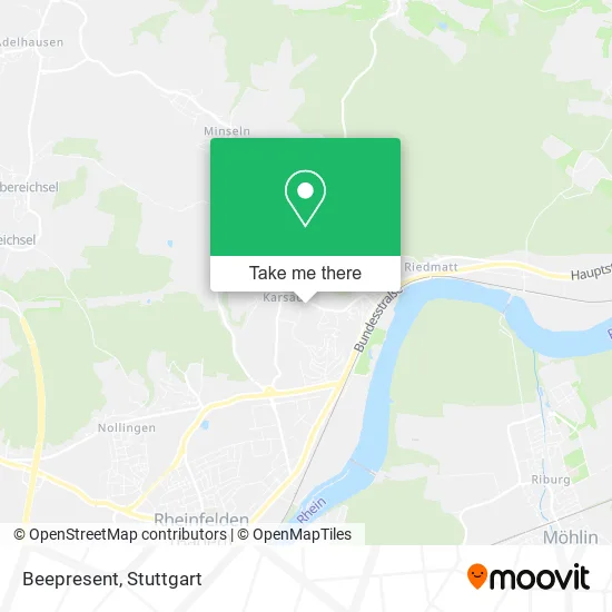 Карта Beepresent