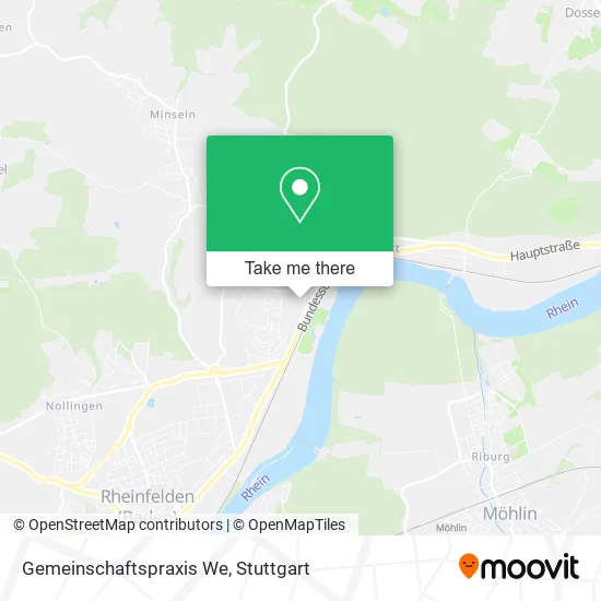 Карта Gemeinschaftspraxis We