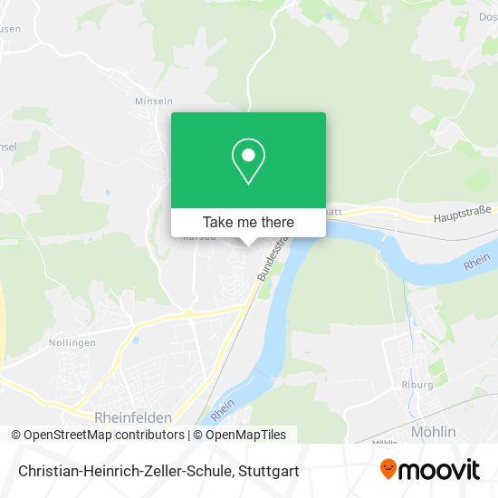 Christian-Heinrich-Zeller-Schule map