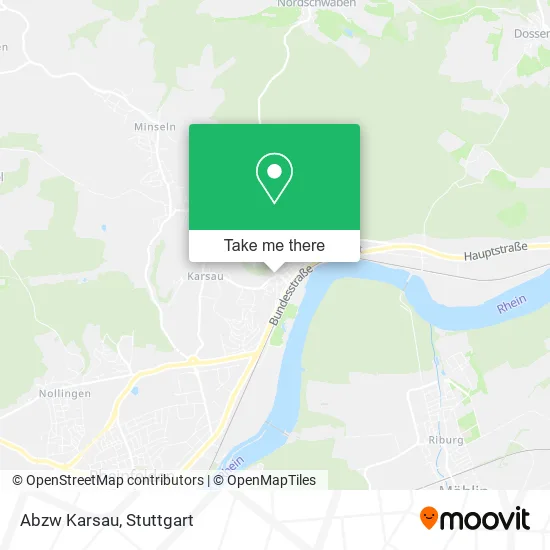 Карта Abzw Karsau