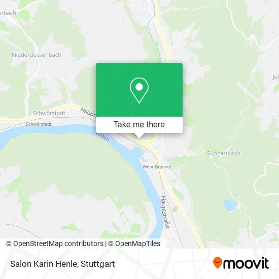 Salon Karin Henle map