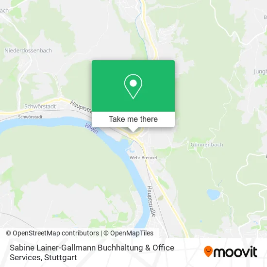 Sabine Lainer-Gallmann Buchhaltung & Office Services map