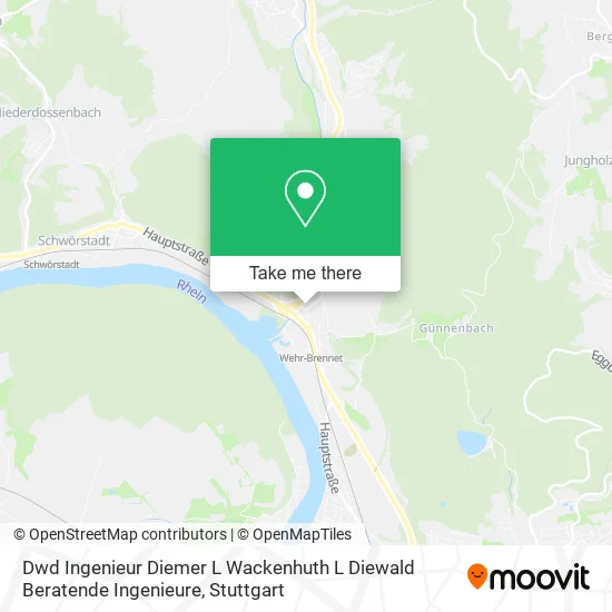 Карта Dwd Ingenieur Diemer L Wackenhuth L Diewald Beratende Ingenieure