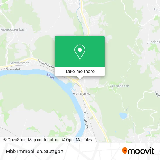 Mbb Immobilien map