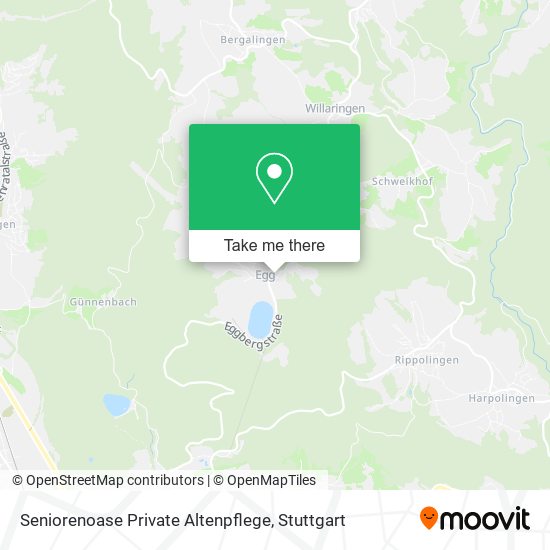 Seniorenoase Private Altenpflege map