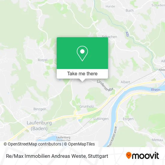 Карта Re / Max Immobilien Andreas Weste