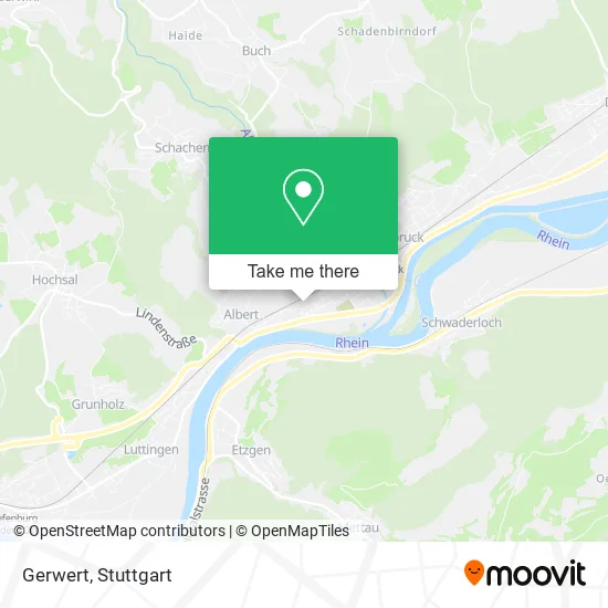 Карта Gerwert