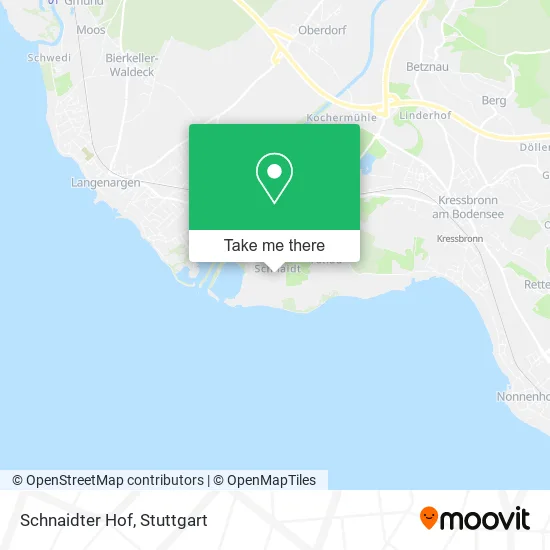 Карта Schnaidter Hof