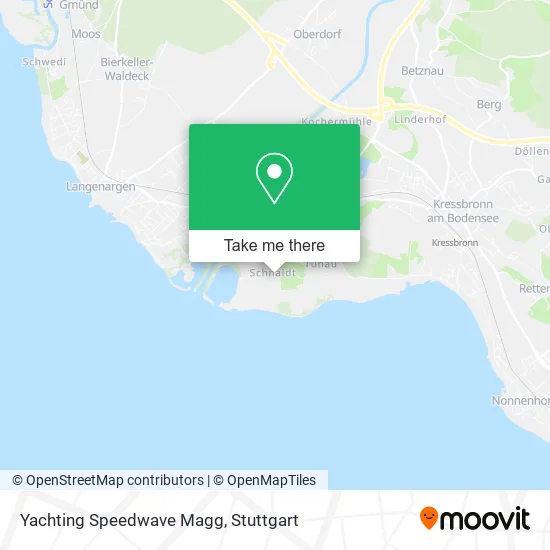 Карта Yachting Speedwave Magg