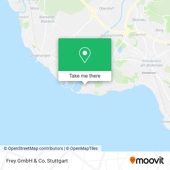 Карта Frey GmbH & Co