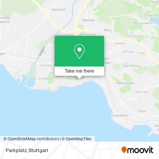Карта Parkplatz