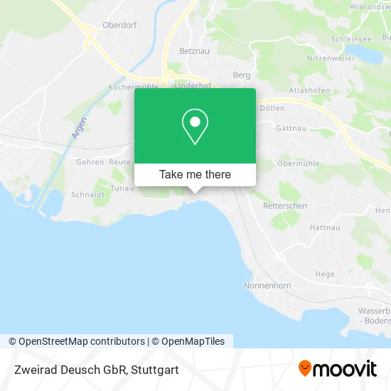 Карта Zweirad Deusch GbR