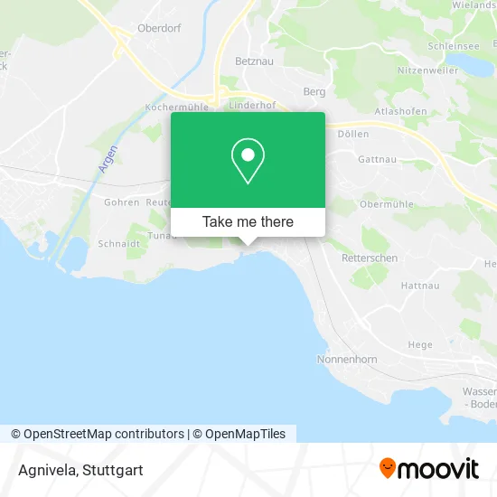 Карта Agnivela