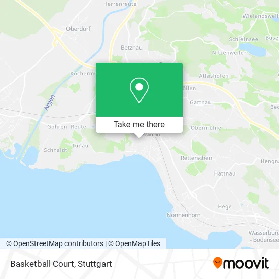 Карта Basketball Court