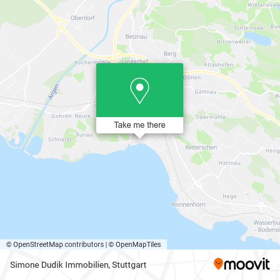 Simone Dudik Immobilien map