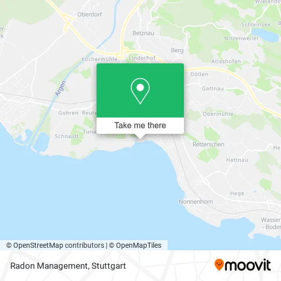 Карта Radon Management