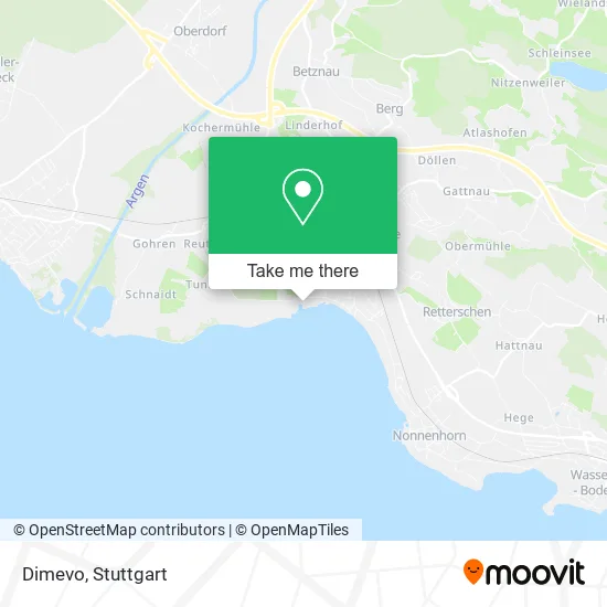 Карта Dimevo